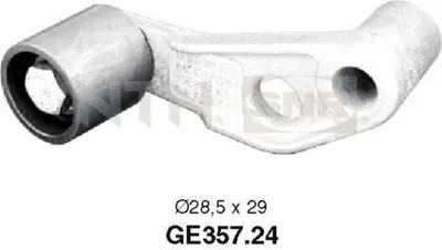 Produktbild von SNR GE357.24 Umlenkrolle Zahnriemen für VW Golf IV Schrägheck (1J1) GOLF VI (5K1) Golf V Schrägheck (1K1) POLO (9N) Polo Schrägheck (6R1, 6C1)