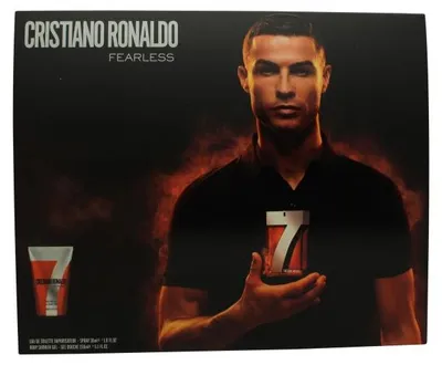 Produktbild von CR7 Fearless Geschenk Set 30ml EDT + 150ml Dusch Gel