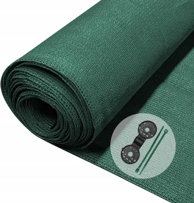 Zdjęcie produktu dla Siatka Maskująca 1,5X10M Siatka Zacieniająca Hdpe Odporna Na Promieniowanie