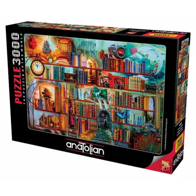 Obrázek produktu pro ANATOLIAN 3000 el. Biblioteka pełna przygód