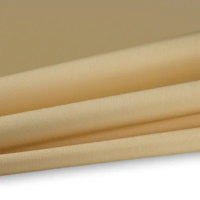 Produktbild von Markisenstoff teflonbeschichtet wasserabweisend 120cm gelb