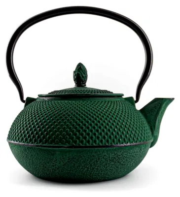 Produktbild von Tetsubin Gusseisenkanne 1200 ml Ø 16,6 cm in Grün