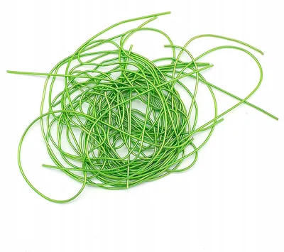 Produktbild von MIXFORM Stickkordel, weich, hellgrün, 1 mm, 580 cm