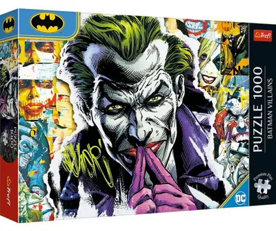 Zdjęcie produktu dla Trefl Premium Plus Quality Batman 1000 el. Joker, 1000 szt., Komiksy