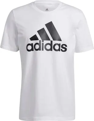 Produktbild von Adidas - "Essentials" T-Shirt für Herren GT11406 (S) (Weiß)