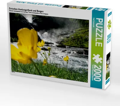 Produktbild von Calvendo Zwischen Hardangerfjord und Bergen 2000 Teile Puzzle quer 900x670mm, Schmidt Ralf; 7400265