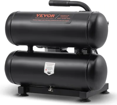 Produktbild von Kompressor 18L Luftkompressor 120PSI Druckluft 650W Flüsterkompressor