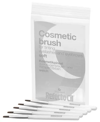 Productafbeelding van RefectoCil - Cosmeticapenseel Zacht - 5 Stuks