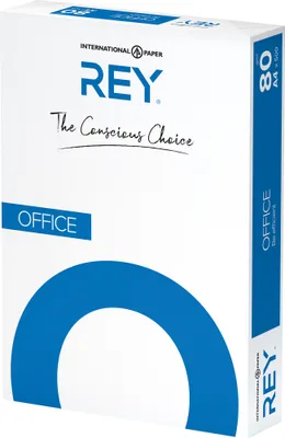 Obrázek produktu pro REY 2100011158 REY multifunkční papír OFFICE, DIN A4, 80 g/m2, bílý