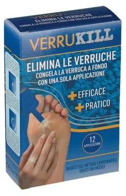 Produktbild von SPRAY-KRIIOTHERAPIE VERRUKILL, 50 ml