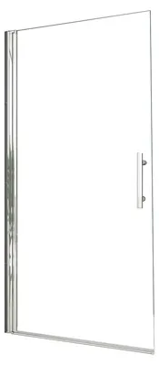 Produktbild von Duschspa Walk-In Pendel Duschwand 88.8 x 195cm Duschtrennwand 6mm ESG Nanoglas Drehtür Duschabtrennung