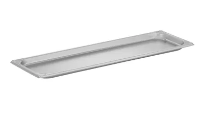 Zdjęcie produktu dla Pojemnik ze stali nierdzewnej TECHNICA GN 2/4 20 mm | Pojemnik gastronomiczny z możliwością sztaplowania | Taca kuchenna ze stali nierdzewnej | Odporna na temperaturę -40 °C do 300 °C | Gastronorm