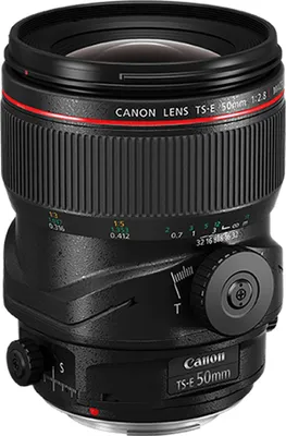 Produktbild von Canon TS-E 50mm f/2.8L Macro Objektiv, Makroobjektiv, 12/9, Canon EF