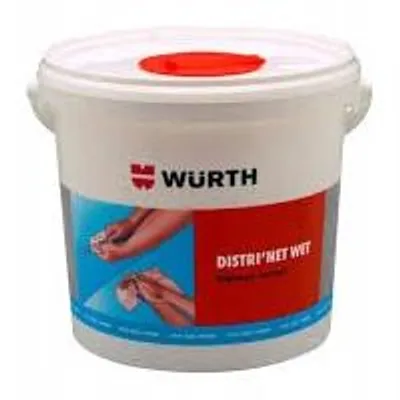 Produktbild von Wurth DISTRINET Reinigungstücher 150 Stück für starke Verschmutzungen