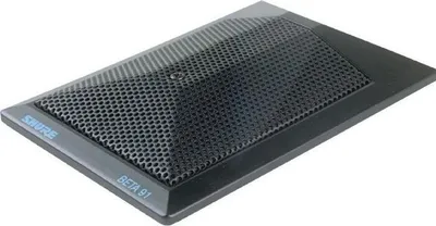 Zdjęcie produktu dla Shure Beta 91A Pojemnościowy Mikrofon Graniczny Instrumentalny 20-20000Hz