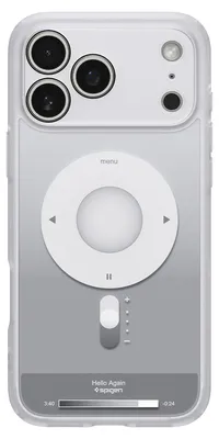 Obrázek produktu pro Zadní kryt Spigen Ultra Hybrid s magnetickým připojením MagSafe pro Apple iPhone 18 Pro Max / 17 Pro Max - stříbrná barva