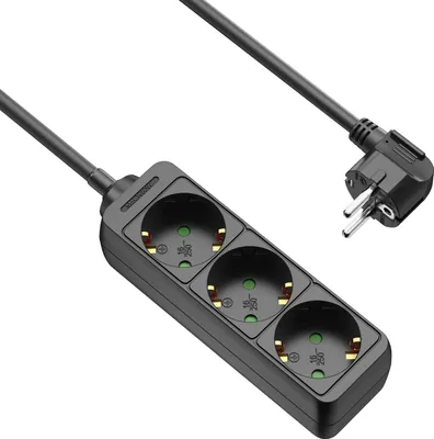 Image de Multiprise Allteq - 3 prises