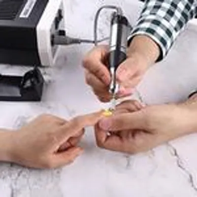 Obrázek produktu pro JCMASTER® MCA651C, břit na nehty Premium, 2,35 mm, karbid Longlife, nástavec na gelové nehty, akrylovou manikúru, pedikúru, mozoly, síla hrubá