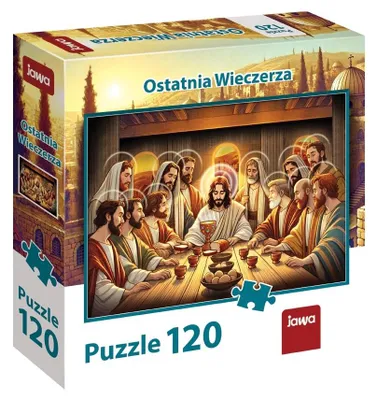 Productafbeelding van Gra JAWA Puzzel: Het Laatste Avondmaal, 120 stukjes