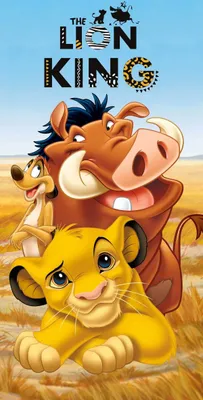 Produktbild von Jerry Fabrics Disney König der Löwen Strandtuch Badetuch 70cm x 140cm
