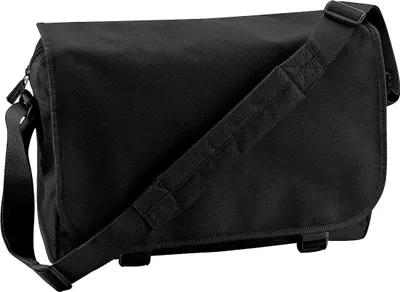 Produktbild von Bagbase Schultertasche / Messenger-Tasche, 11 Liter BC1305 (Einheitsgröße) (Schwarz)