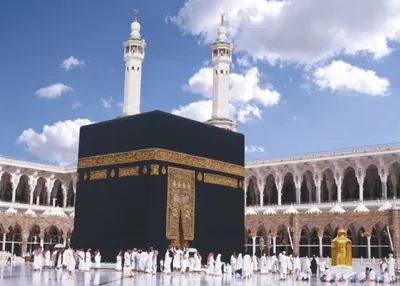 Immagine prodotto di Carta da parati fotografica - Kaaba - Dimensioni 388 x 270 cm