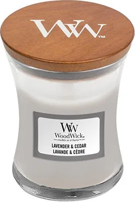 Obrázek produktu pro Woowick LAVENDER & CEDAR MINI HOURGLASS 85G