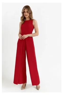 Imagen del producto de Makover. Mono para mujer, modelo Zekrac K184, color rojo, talla M