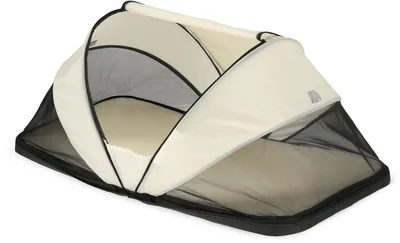 Image de Deryan Cutey Lit de Voyage - Tente Bébé - Lit Pliant - Lit Portable - Cream