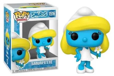 Productafbeelding van De Smurfen - Smurfette 1516 - Funko Pop! Vinyl figuur