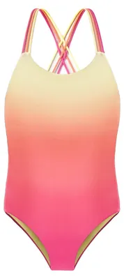 Image de Maillot de bain Aquawave Harma orange 128 cm pour fille orange 128 cm