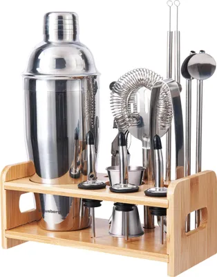 Produktbild von Klausberg Bartillbehör Set KB-7653 in Silber