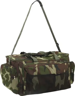 Immagine prodotto di vidaXL Borsa da pesca Impermeabile Verde Tessuto Oxford mimetico