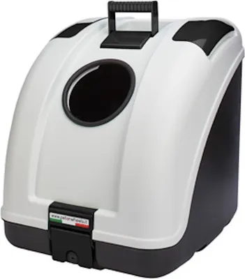 Produktbild von POW Pet Carrier – Trasportino Rigido Universale per Animali fino a 10 kg, per Scooter, Moto, Auto –  Italy