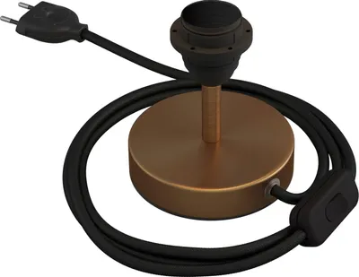 Image de Alzaluce pour abat-jour - Lampe de table en métal