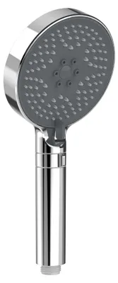 Obrázek produktu pro Sprchová hlavice, chromovaná, 3 proudové režimy, nastavitelná, pro koupelnu