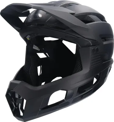 Zdjęcie produktu dla Bell Helmets Super AIR R MIPS, Kask zamkniety, Konstrukcja formy wtryskiwanej, Osłona kasku, Matowy