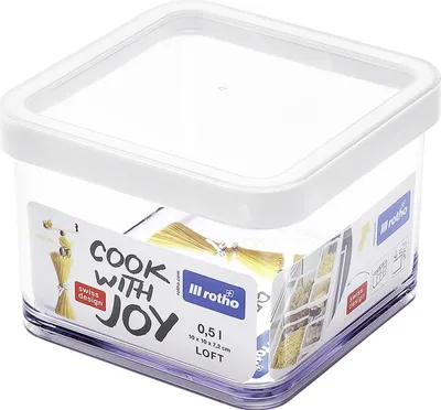 Productafbeelding van ROTHO Loft - bewaardoos voor lekkernijen - 500 ml