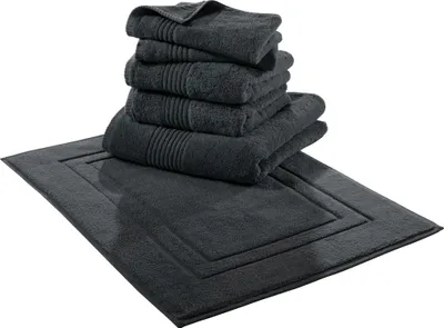 Produktbild von Erwin Müller Sparpaket Konstanz" 6-teilig anthrazit OneSize"