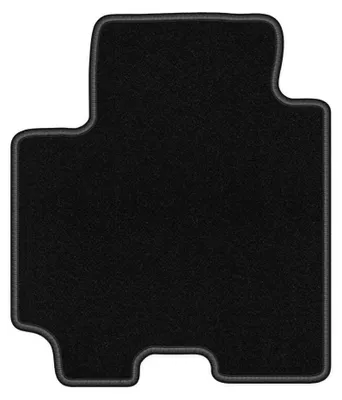 Produktbild von Fahrermatte Velours für Suzuki Baleno II 2015- (Schrägheck) – 1-tlg, Schwarz, passgenau – Wielganizator BASIC