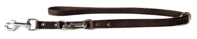 Produktbild von Das Lederband Hunde Führleine Weinheim mocca, Länge: 200 cm / Breite: 18 mm