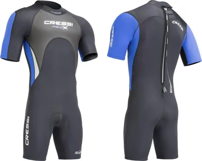 Immagine prodotto di Cressi Neopren Med X Man 2,5 mm Black/Blue/Grey M