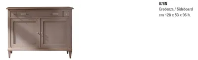 Produktbild von Kommoden Wohnzimmer Kommode Schubladen Holz Sideboard Schrank Schränke Massiv
