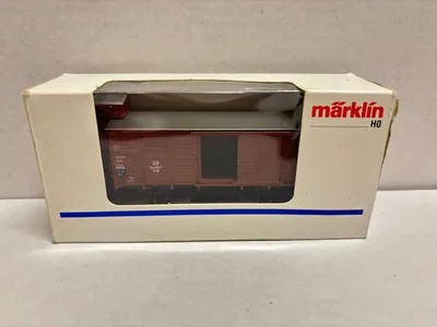 Produktbild von MÄRKLIN H0 geb.Güterwagen m.Brmshs G 10 144 607 DB  4880
