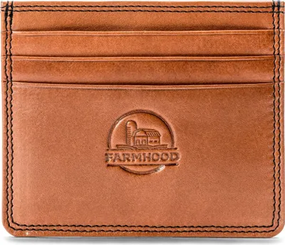 Produktbild von Farmhood Memphis Kreditkartenetui RFID Schutz Leder 10 cm