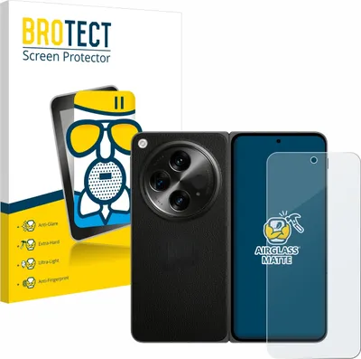 Produktbild von BROTECT Entspiegelungs Schutzglas für OnePlus Open Schutzfolie Panzer Folie Glas Display Schutz matt