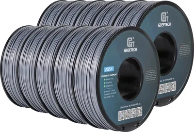 Zdjęcie produktu dla filament do drukarek 3D, średnica 1,75 mm, wysoka udarność, srebrny