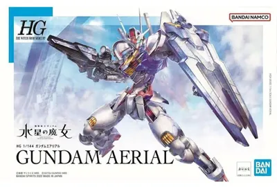 Immagine prodotto di Kit modello HG 1/144 Gundam Aerial