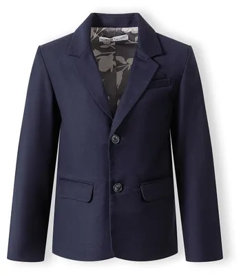 Minoti Blazer Dunkelblau für Jungen, Vorderansicht