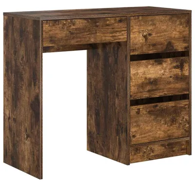 Image de Bureau d'ordinateur moderne 90 x 37,5 x 75 cm